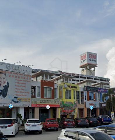 2 sty shop for sale Bandar botanic near gm Klang 1