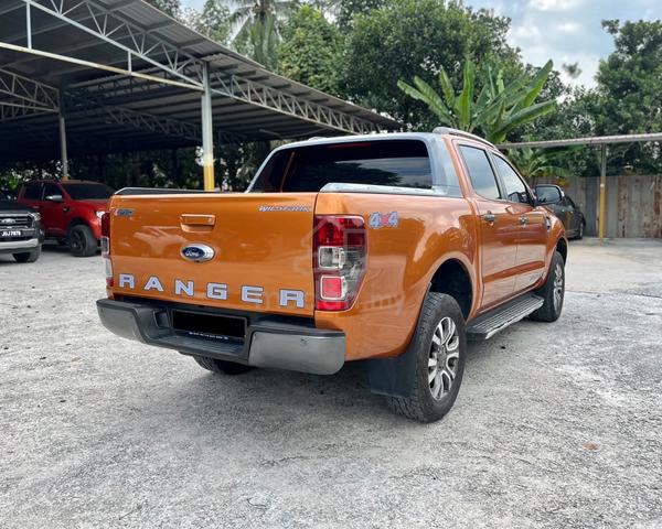 L/KEDAI 2018 Ford RANGER 3.2 WILDTRAK FACELIFT T7 - 2