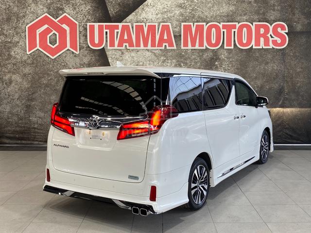 2022 Toyota ALPHARD 2.5 SC SR BODYKIT JBL UNREG - 4