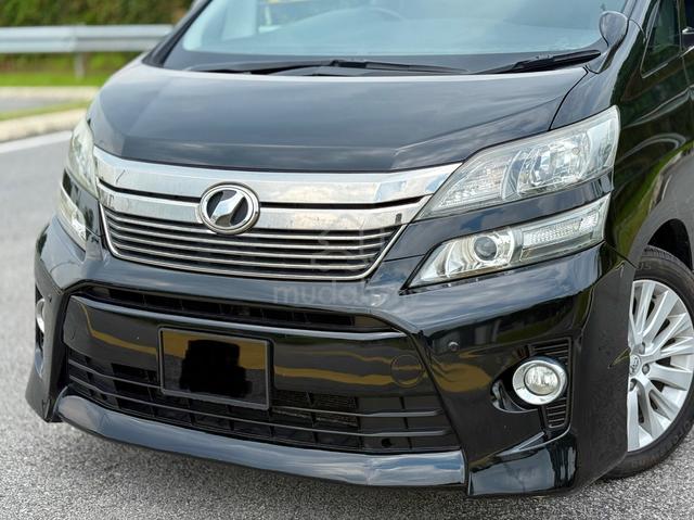-2014/19- Toyota VELLFIRE 2.4 X FACELIFT (A) AWD - 4