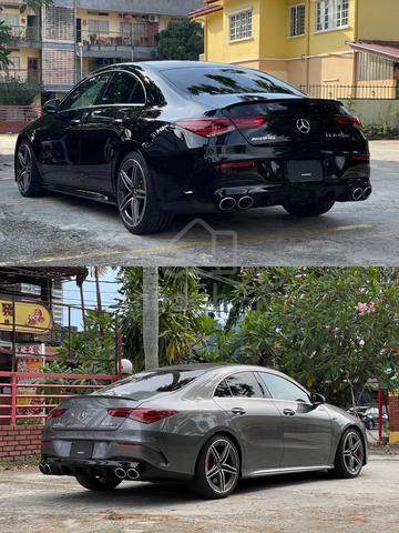 RED INTERIOR 2023 Mercedes Benz CLA45S 4MATIC AMG - 4