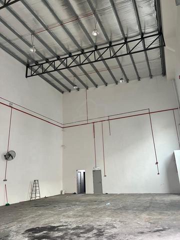Taman Perindustrian UB Rawang Industrial Park 3 Storey Semi D Factory 1