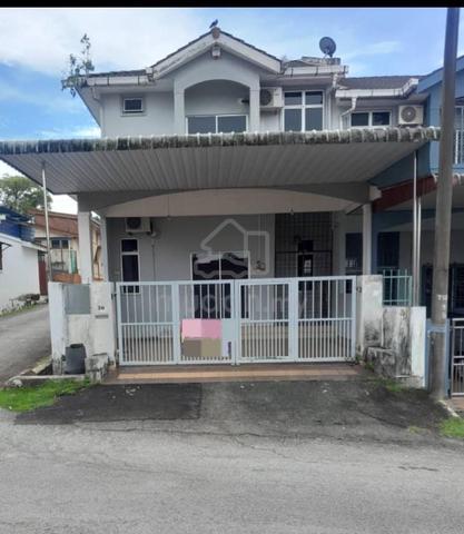 For Sale Double Storey House (End Lot Unit) - Near Aeon Taiping 1