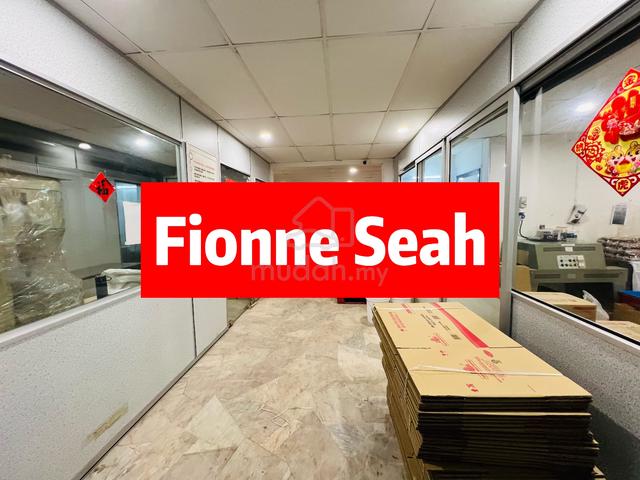 1.5 Semi Detached Factory Warehouse Facing Mainroad For RENT at Jawi 4