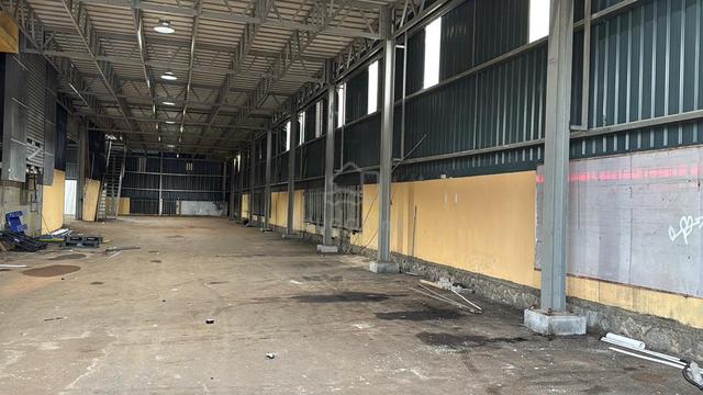 Factory 1.5 storey corner lot Semi D Semtec Park, Semenyih, Selangor 1