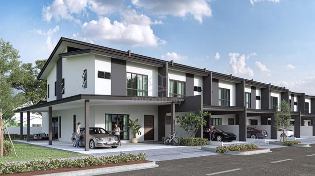 Batu 11,Jln kch-serian,New double Terrace SALE 1