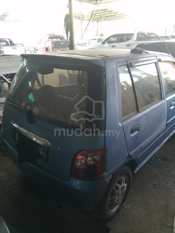 2004 Perodua KANCIL 847cc 850 EZi FACELIFT (A) - 2