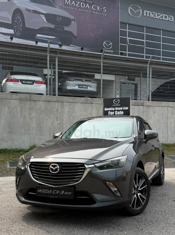 2017 Mazda CX3 - 1