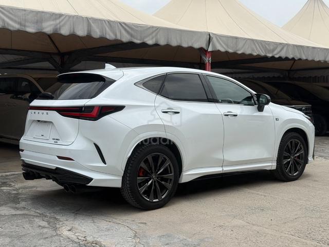 2023 Lexus NX350 2.4 F-SPORT TRD BKIT FULLY LOADED - 4