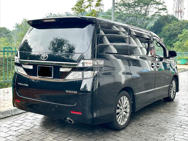 2014/19 Toyota VELLFIRE 2.4 GOLDEN EYE (A)FULLLOAN - 2