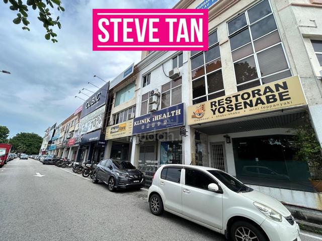 [3 STY] BAYAN POINT ADJOINING SHOPLOT 6364sf 2 FIXED CARPARK BARU RARE 1