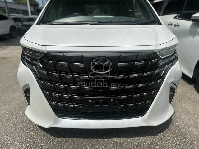 2024 Toyota ALPHARD 2.5 Z (A) RECOND - 4