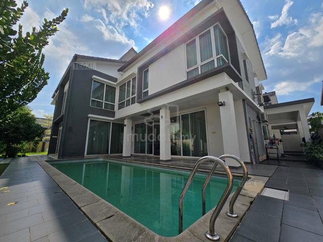 Bandar Parklands Klang 2 Storey Bungalow Private Swimming Pool Furnish 1