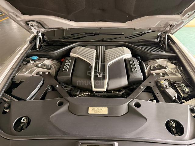 2020 Rolls Royce Ghost V12 STARLIGHT/REAR THEATRE - 4