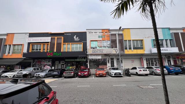 KEDAI PEJABAT DUA TINGKAT / DOUBLE STORY OFFICE SHOP LOt PEKAN NENAS 1