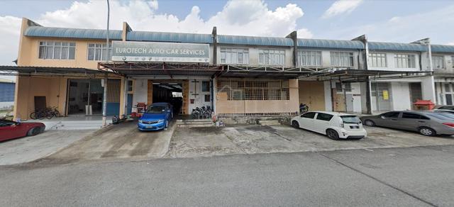 Seri Kembangan Balakong Taming Jaya Industrial Park 1.5 Storey Factory 1