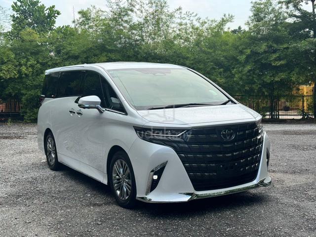 2024 Toyota ALPHARD 2.5 Z (A) 6K KM 5A SideStep - 2