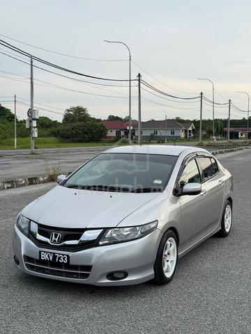 honda city gm2 e spec 2010 - 2
