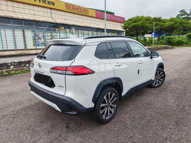2022 Toyota COROLLA CROSS 1.8 V (A) CASH FULL LOAN - 3