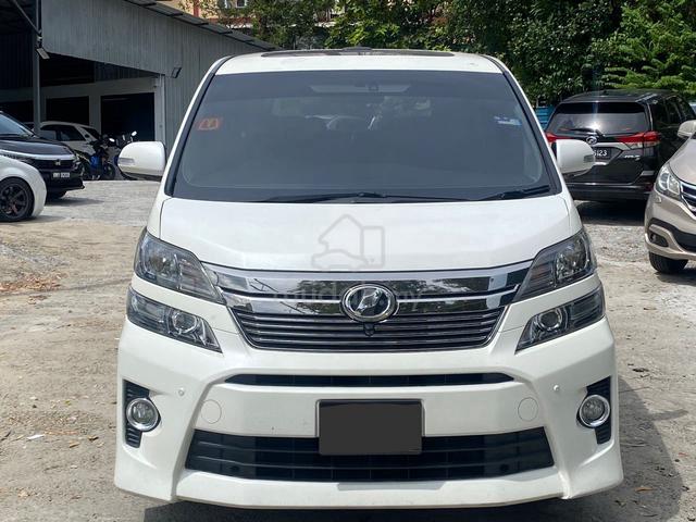 2013 Toyota VELLFIRE 3.5 Z G-EDITION FACELIFT (A) - 2