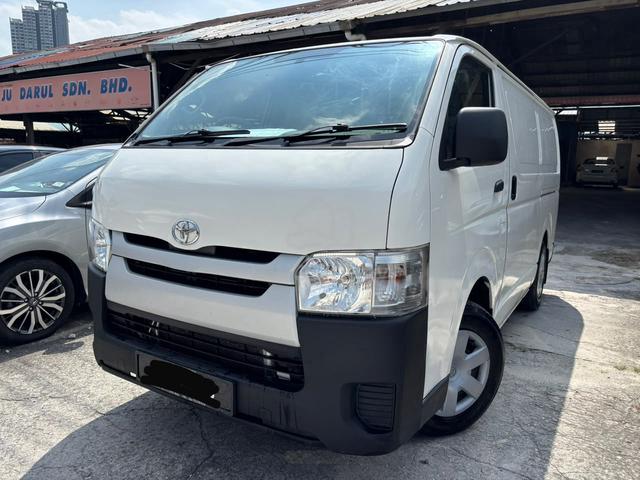 2015 Toyota HIACE 2.5 Panel Van FACELIFT (M) 1Owne - 3