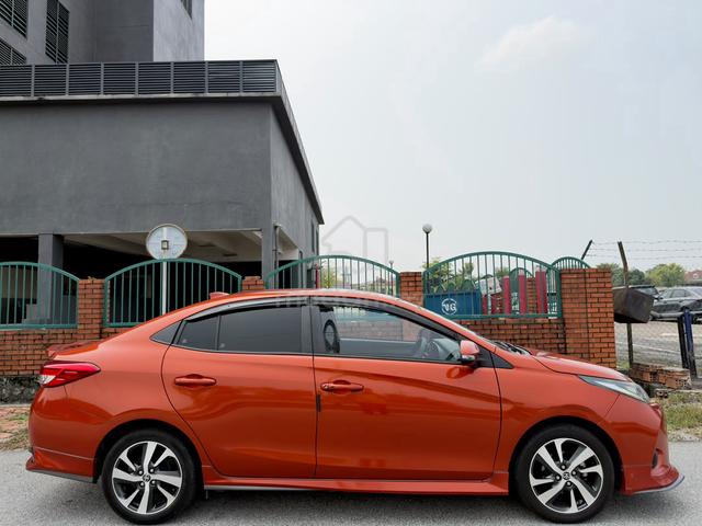 TRD SPORT⭐2022 Toyota VIOS 1.5 E G J GR FULL SERVS - 3