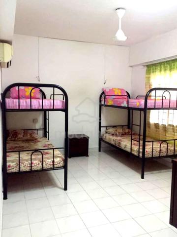 APARTMENT MAWAR & APARTMENT MELUR - BILIK SEWA PEREMPUAN, Sentul Timur 1