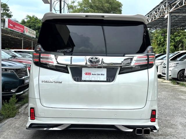 Toyota VELLFIRE 2.5 ZG EDITION (A) Pilot Seat - 4