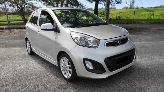 2015 Kia PICANTO 1.2 M(FREE WARRANTY, TINTED) - 1