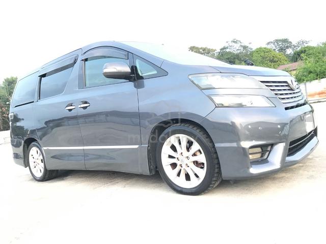 Toyota VELLFIRE 2.4 ZG(A)LEATHER SEAT/7 SEATER/DVD - 1