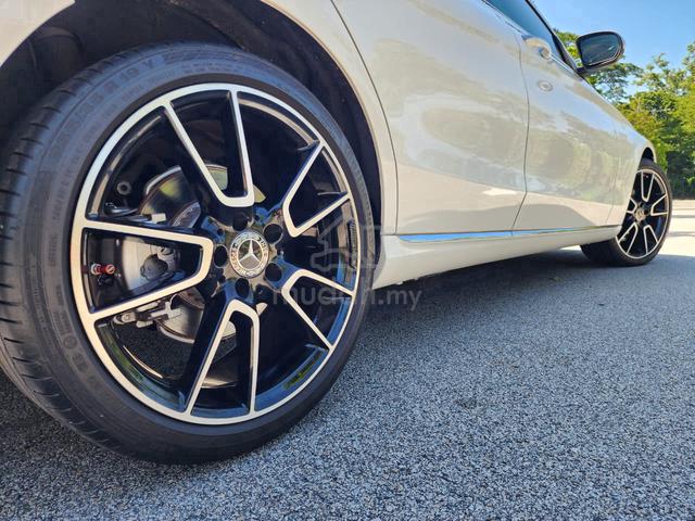 APR 2015 MERCEDES C250 (A)W205 Local Ori AMG Kits - 3