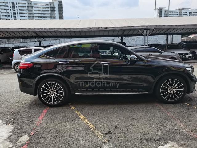 2019 Mercedes Benz GLC300 4MATIC COUPE AMG LINE - 5
