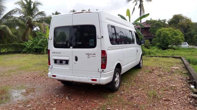 2014 Weststar MAXUS V80 2.5 (M) - 2