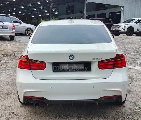2015 Bmw 316I 1.6 F30 (A) FREE WARRANTY - 4