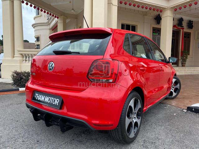 2012 Volkswagen POLO 1.4 GTI TSI (A) SUNROOF / CBU - 4