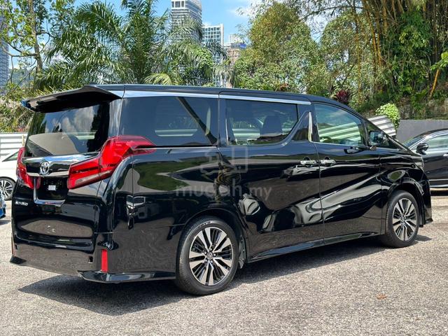 2022 Toyota ALPHARD 2.5 SC (A) - 2