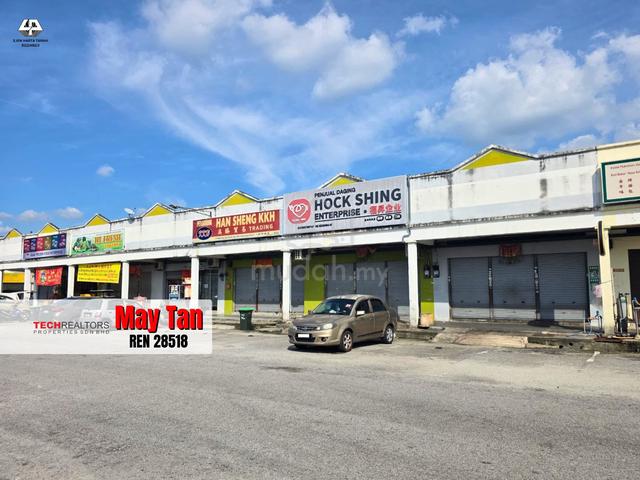 KULIM CROWDED Area Taman Selasih Single Storey Shoplot Opposite Klinik 1