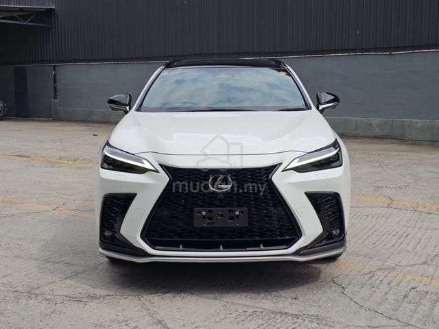 2024 Lexus NX350 2.4 F SPORT VERSION L READY STOCK - 2