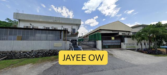 1.5 Sty Semi-D Warehouse Factory >Kawasan Perindustrian Sri Serdang 1