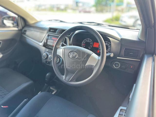 Perodua BEZZA 1.3 X MY16 (A) Warranty. Full loan - 3