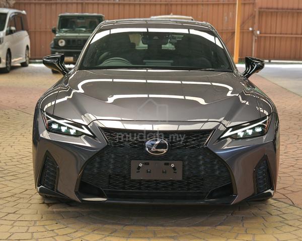 2021 Lexus IS300 2.0 F SPORT MODE BLACK 360 CAM 5A - 3