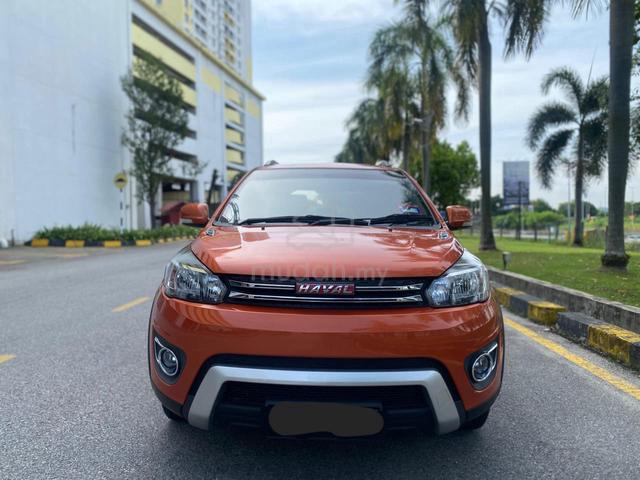 2018 Haval H1 1.5 (A) COMFORT FULL SERVICE RECORD - 2