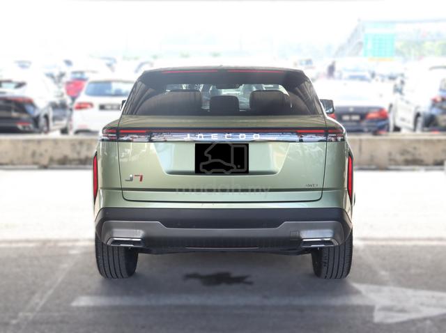 2024 Jaecoo J7 AWD 1.6T Service Record/Warranty - 3