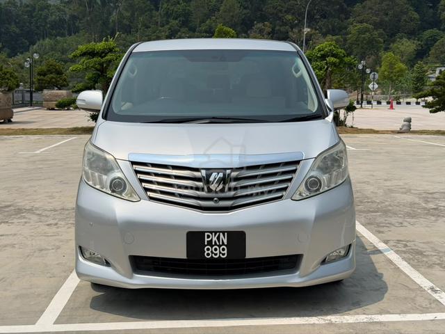 2009 Toyota ALPHARD 3.5 350G DBA-GGH20W (A) - 2