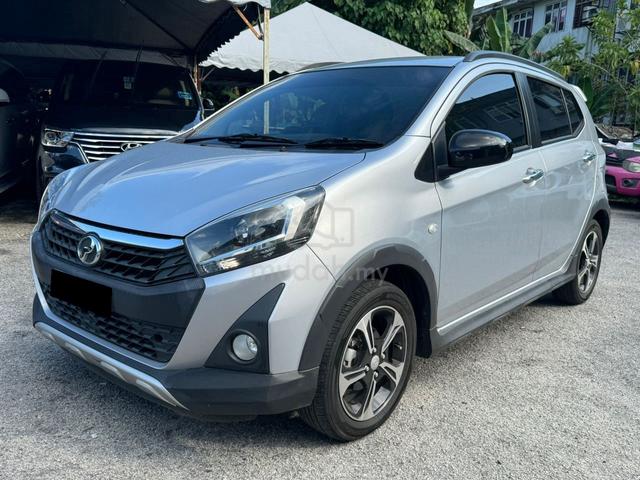 LOW PRICE F/LOAN 2021 Perodua AXIA 1.0 STYLE - 2