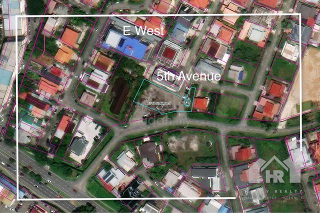 Empty Land for sale | Luyang | Damai | Mixed use | Foh sang | roadside 1