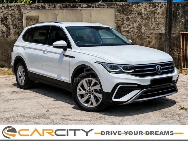 2022 Volkswagen TIGUAN 1.4 ALLSPACE (A) 40KKM ONLY - 1