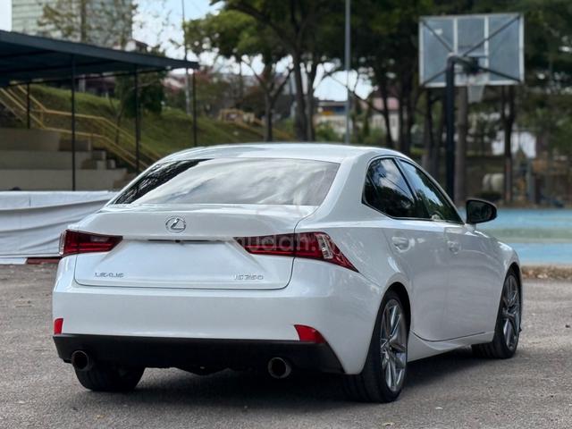2014 Lexus IS250 2.5 LUXURY (RAYA PROMOTION) - 2