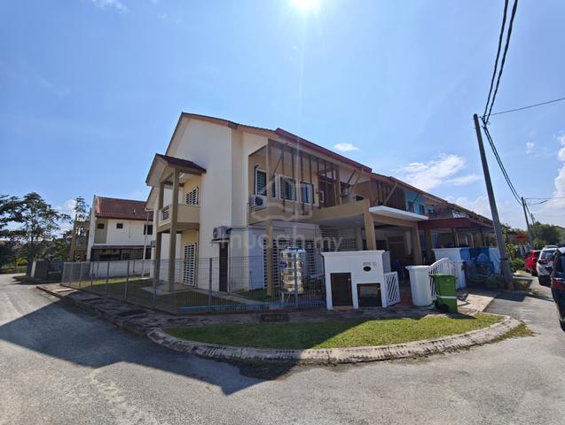 Fully furnished double storey cornerlot bandar putra (near bandar ) 1