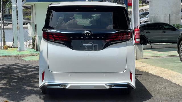 2025 Toyota ALPHARD 2.5 MODELISTA BODYKIT SUNROOF - 4